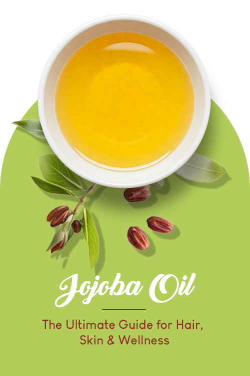 Jojoba Oil: The Ultimate Guide for Hair, Skin & Wellness