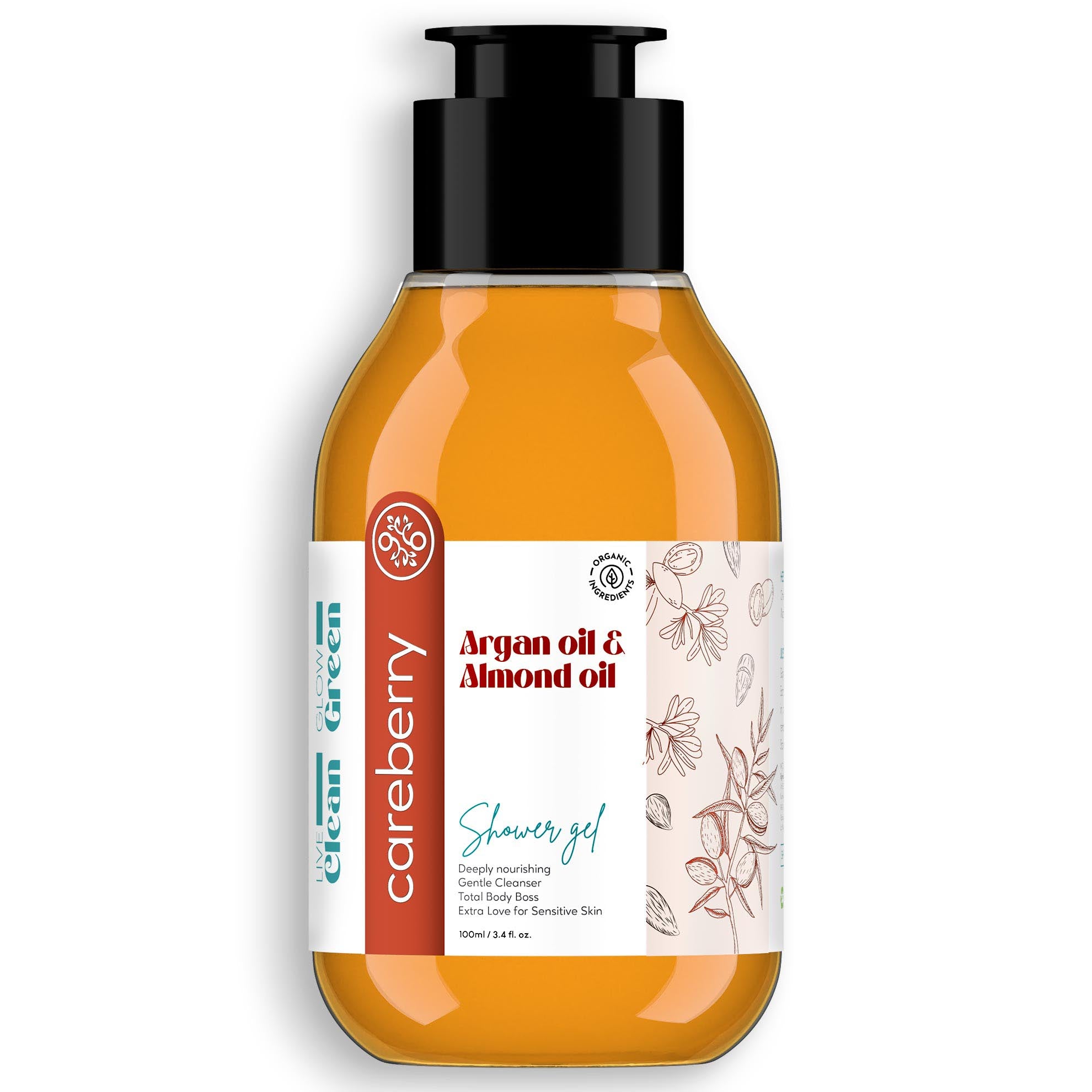 Argan & Almond Oil Nourishing Shower Gel