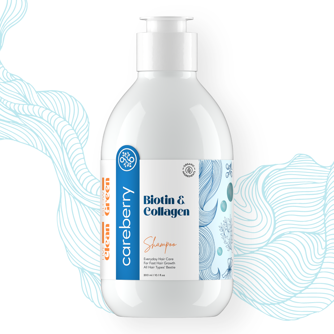 biotin & collagen hair thickening shampoo