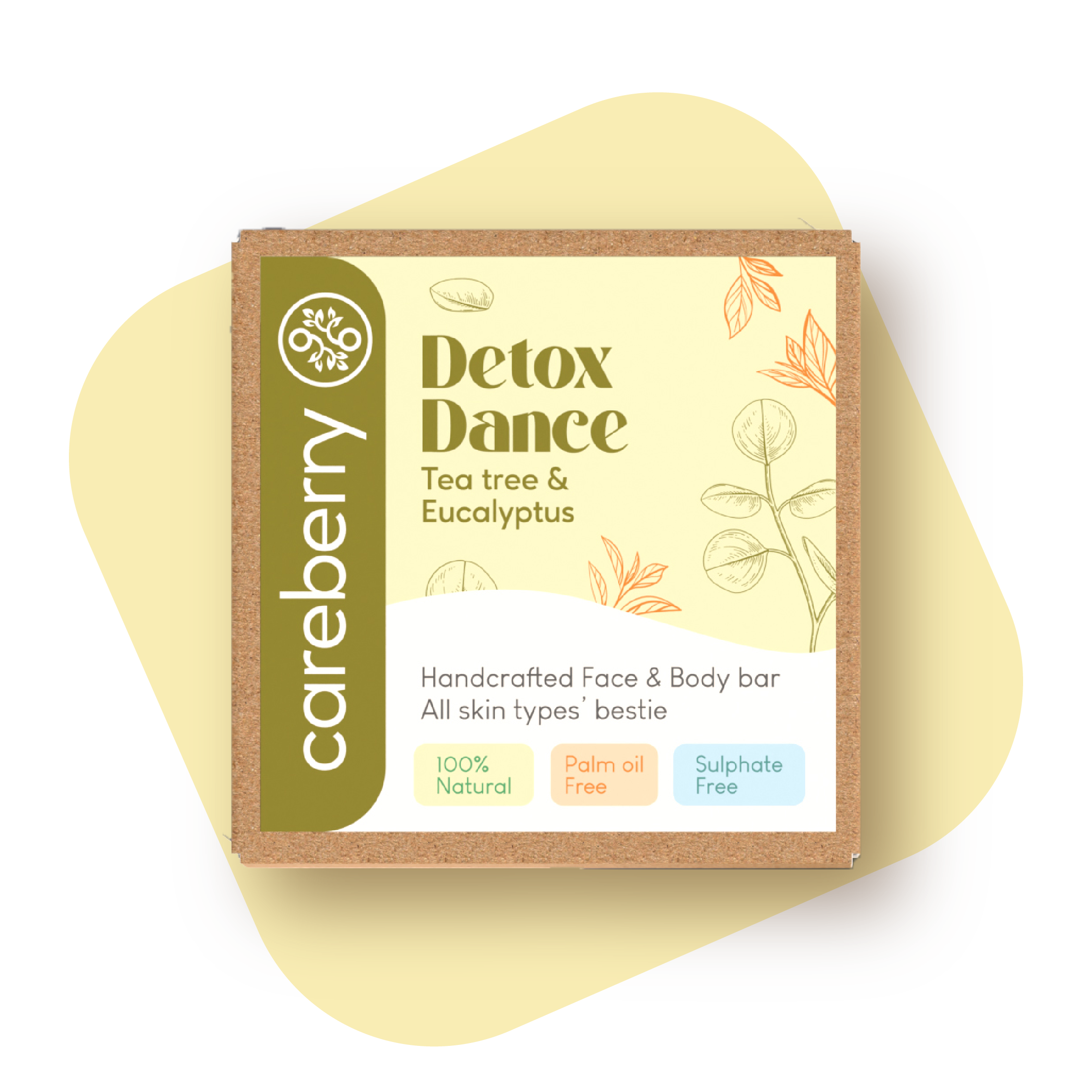 Detox Dance: Tea Tree & Eucalyptus Face & Body Bar
