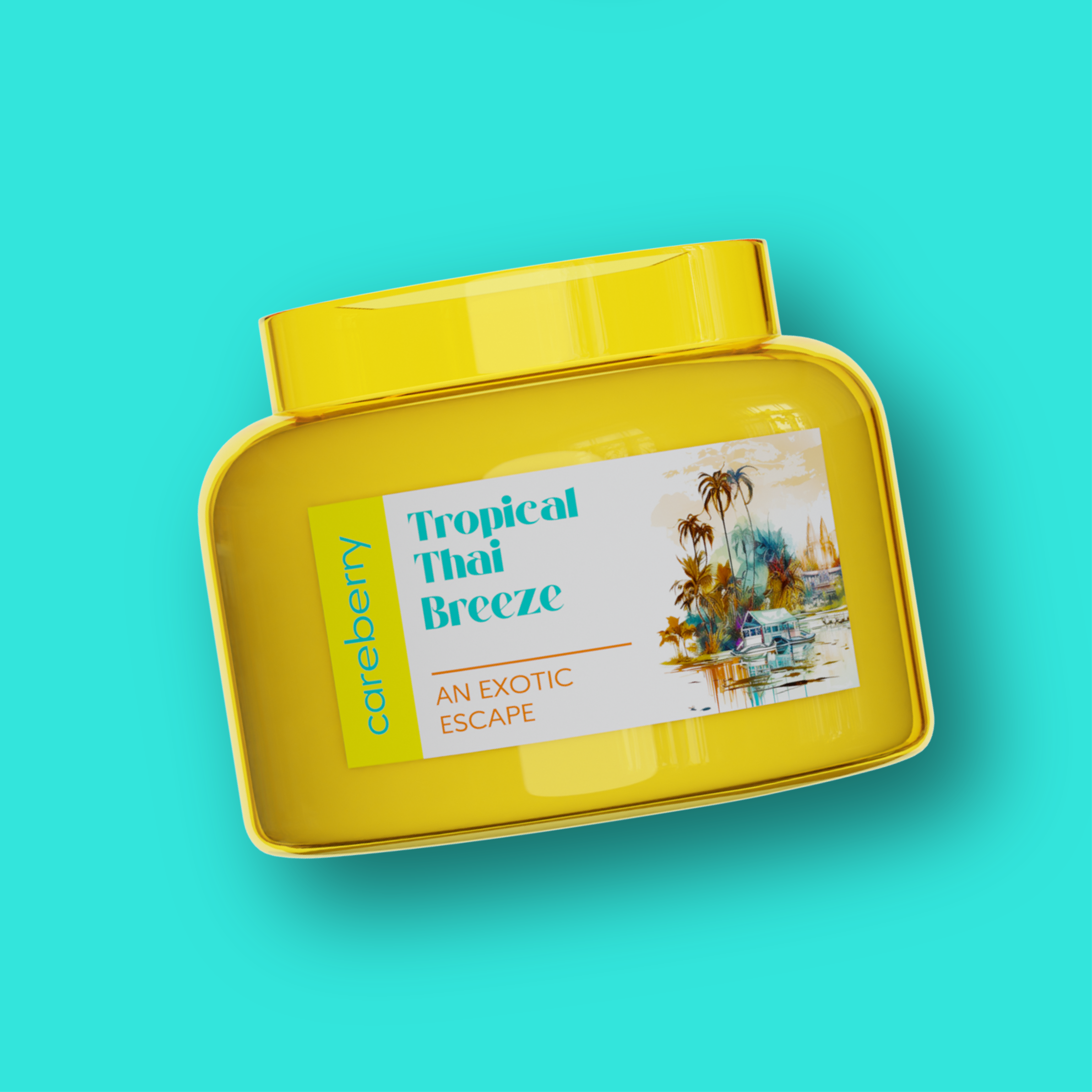 Tropical Thai Breeze Candle 150G