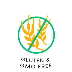 Gluten & GMO free
