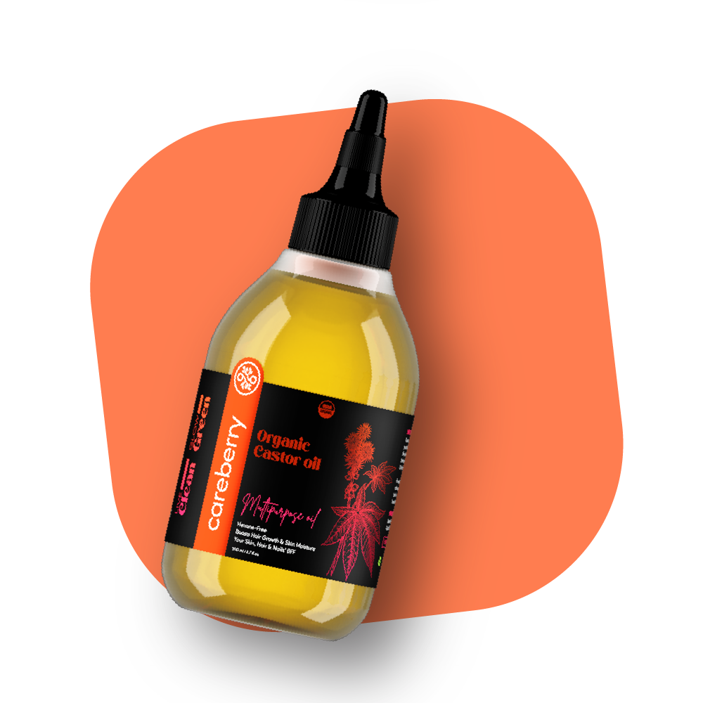 Multipurpose Hexane Free Organic Castor Oil (Arandi Oil) for Hair, Skin, and Nails