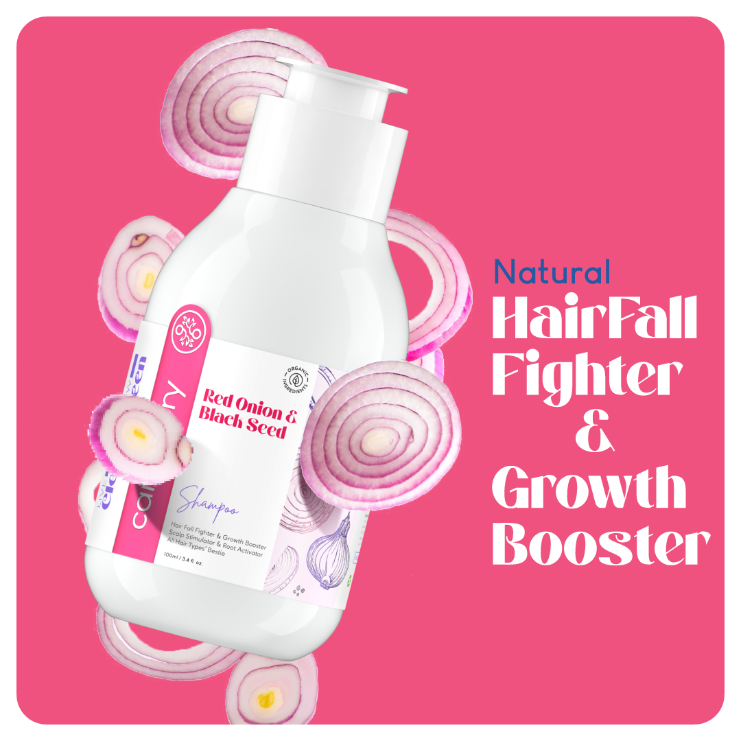 Hair Squad: Biotin Boost, Rice Water's Volumize Vibes, Red Onion's Anti-Fall Power Trio