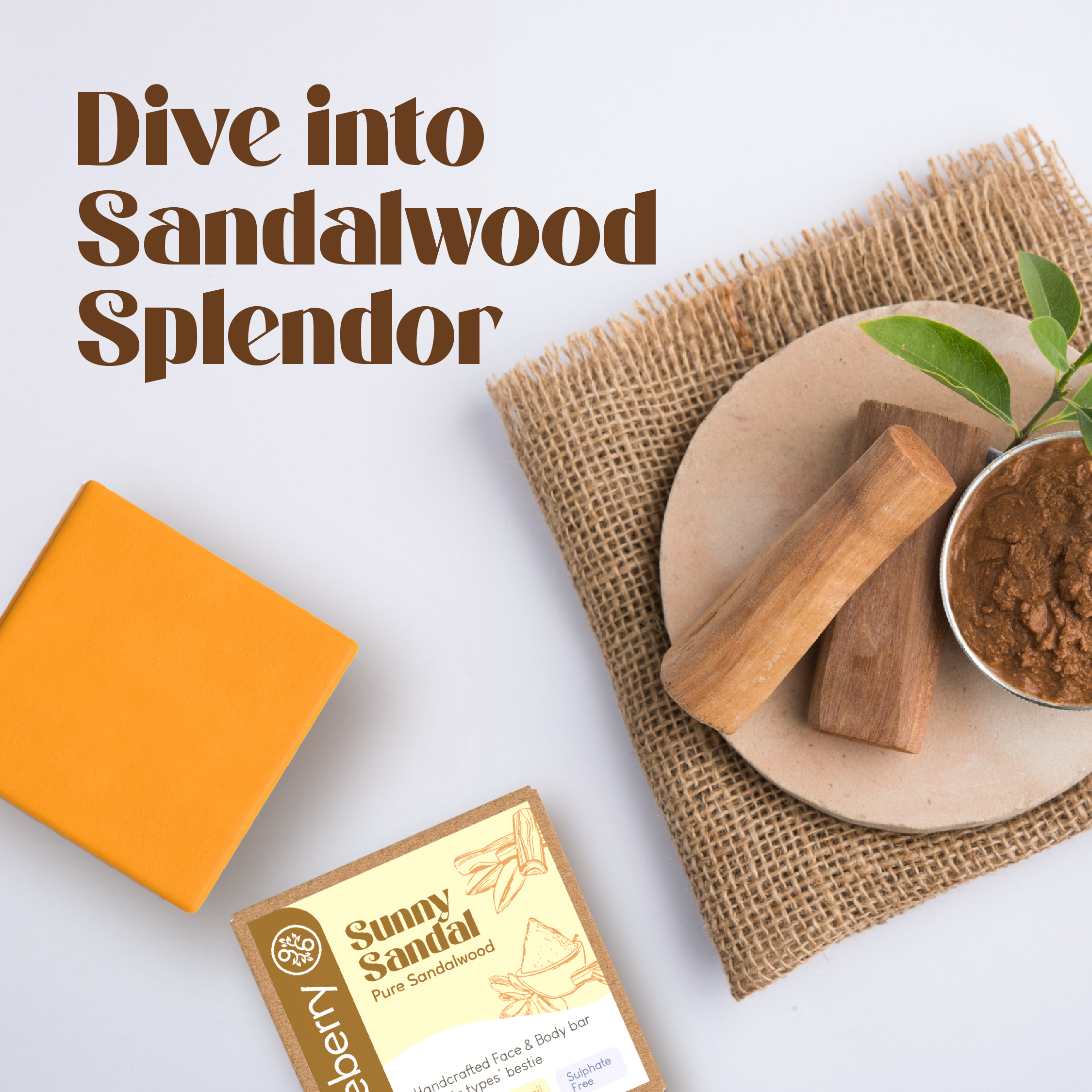 Sandalwood soap