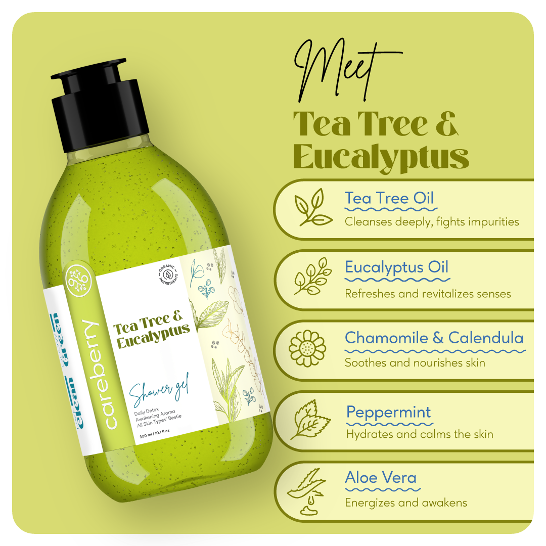natural tea tree body wash