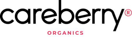 Careberry Organics logo on a white background