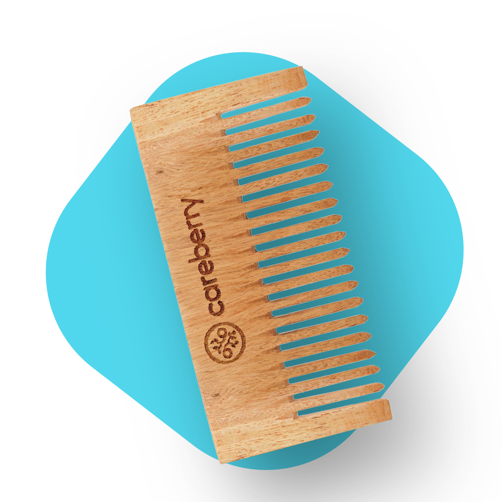  Careberry's Neem Nirvana Shampoo Comb 