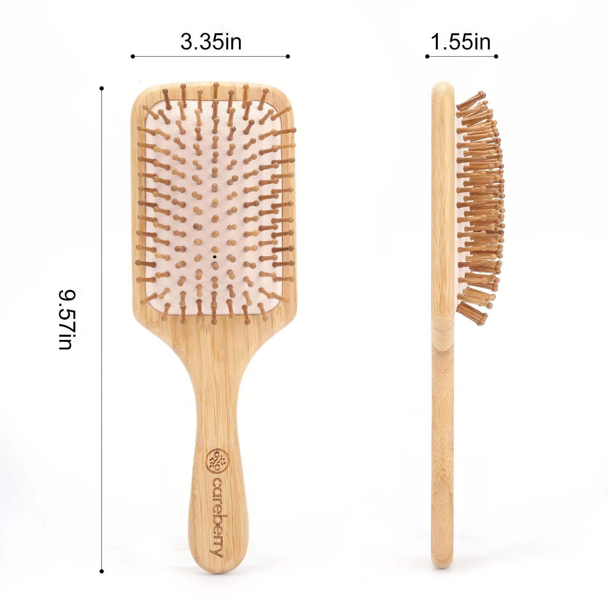 Bamboo Brilliance Paddle Hairbrush