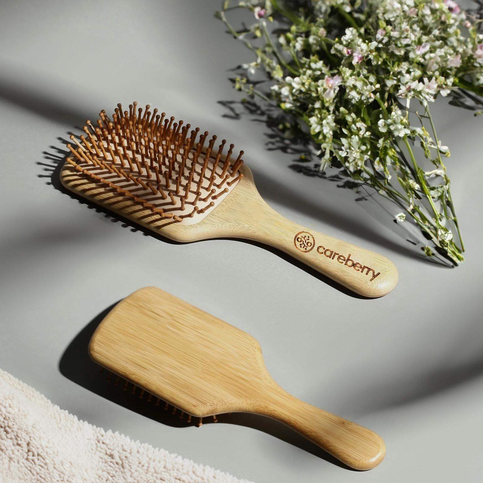 Bamboo Paddle Hairbrush