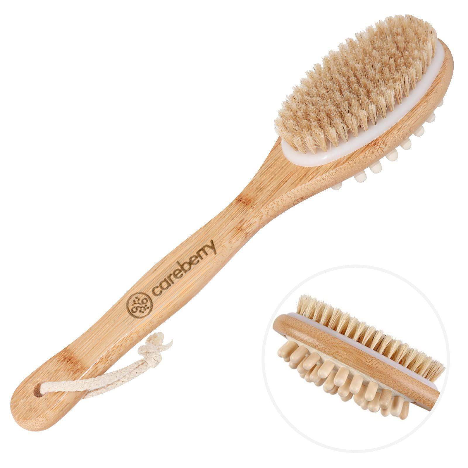 Bamboo Body massaging Brush