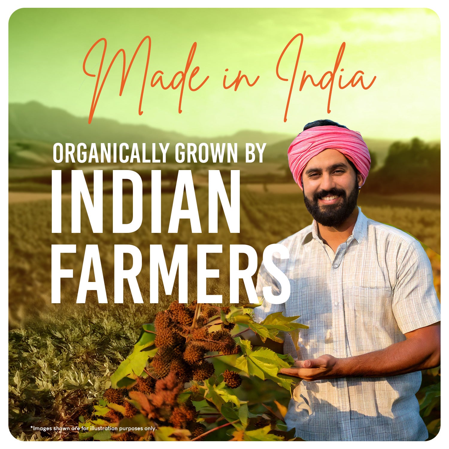 Careberry's Made in India Castor Oil