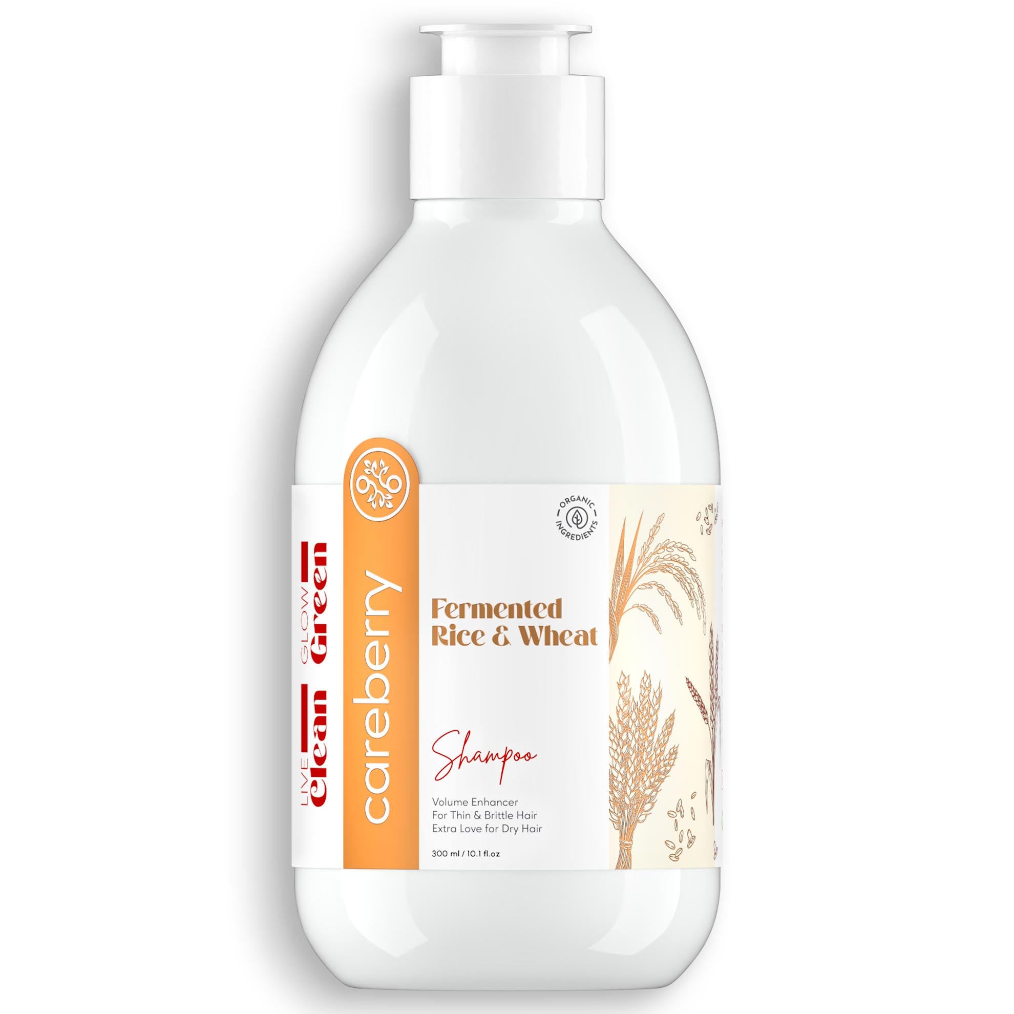 sulphate and paraben free shampoo