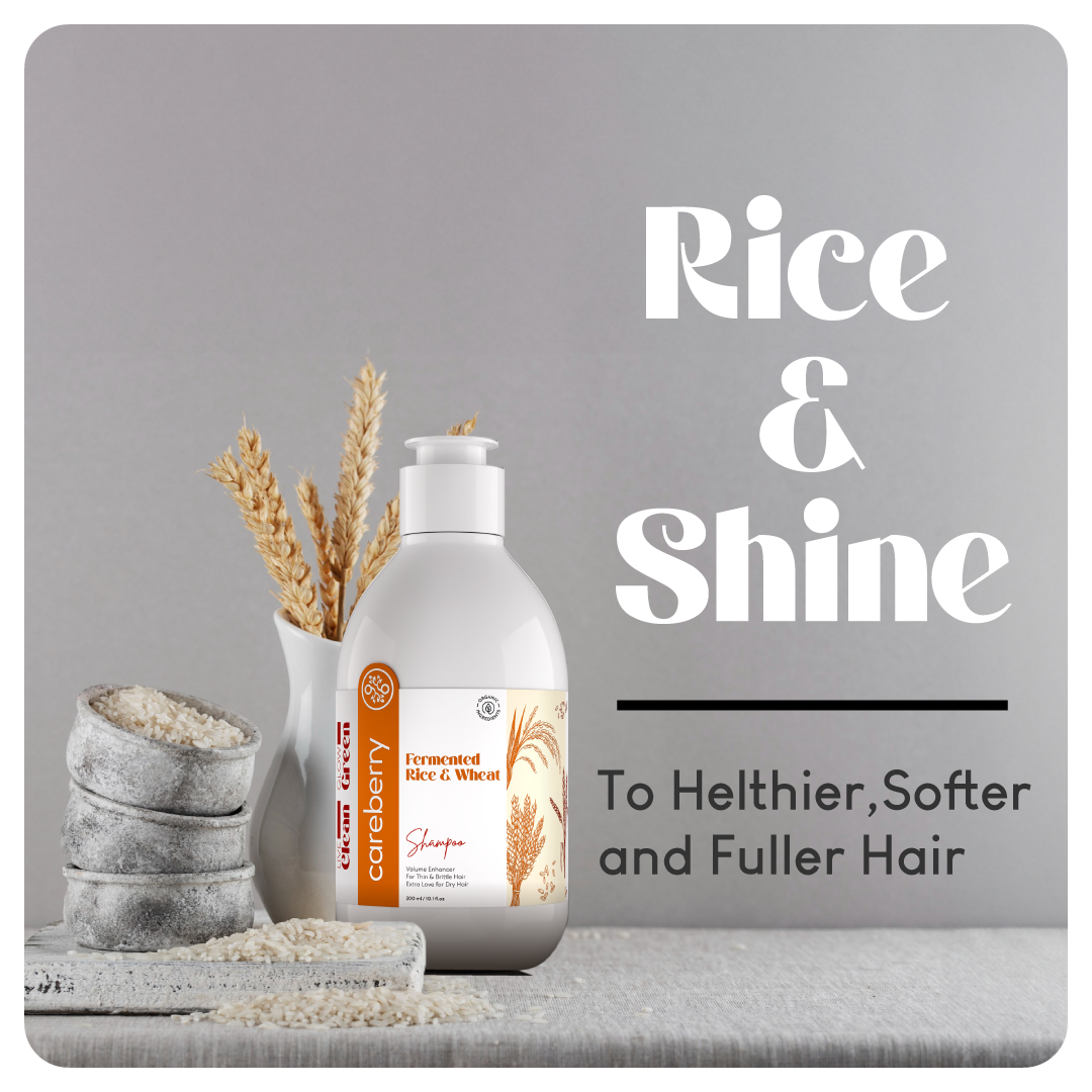Fermented Rice & Wheat Volumizing Shampoo