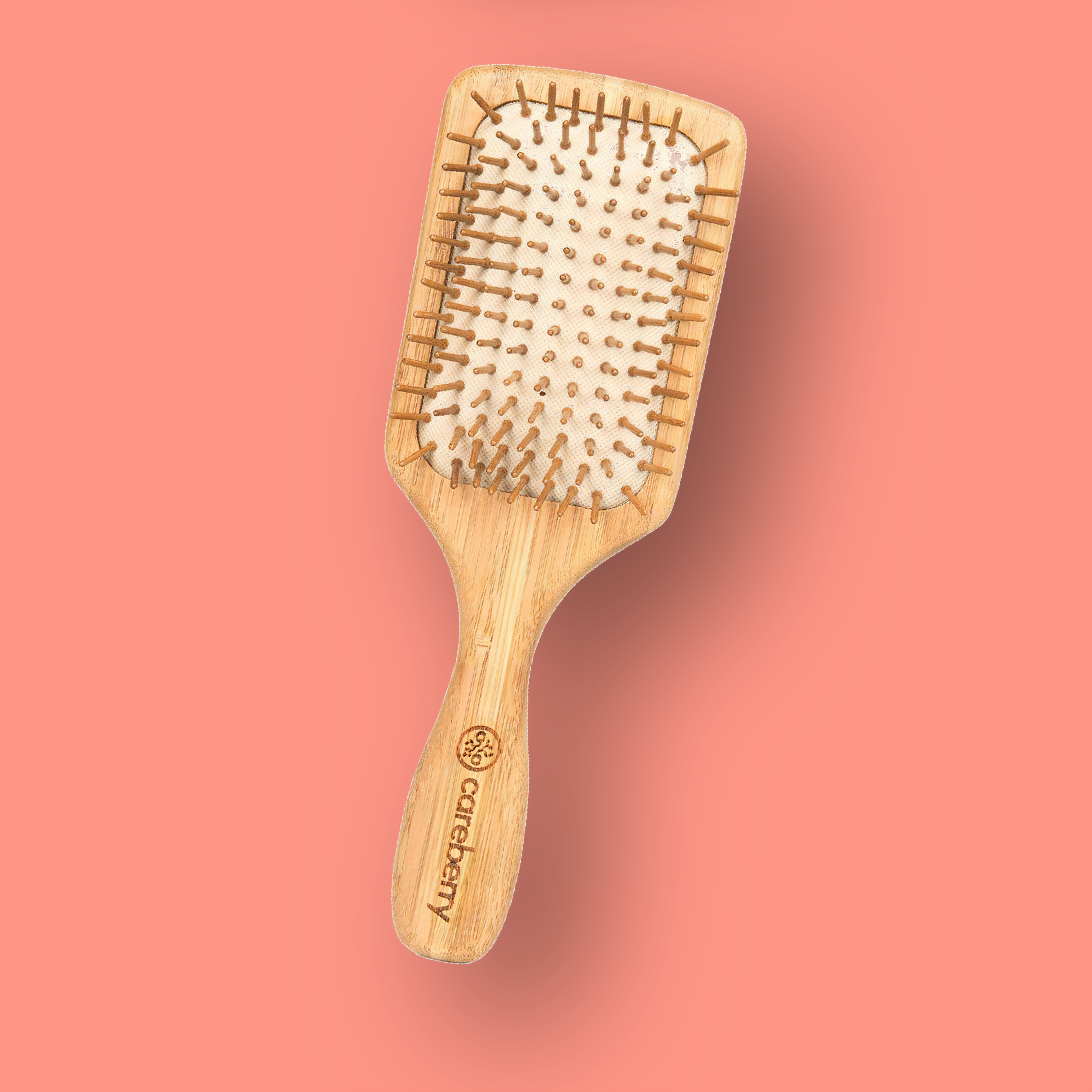 100% natural bamboo brush