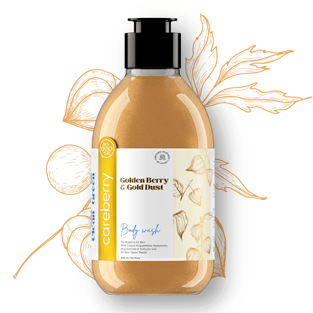 golden berry body wash