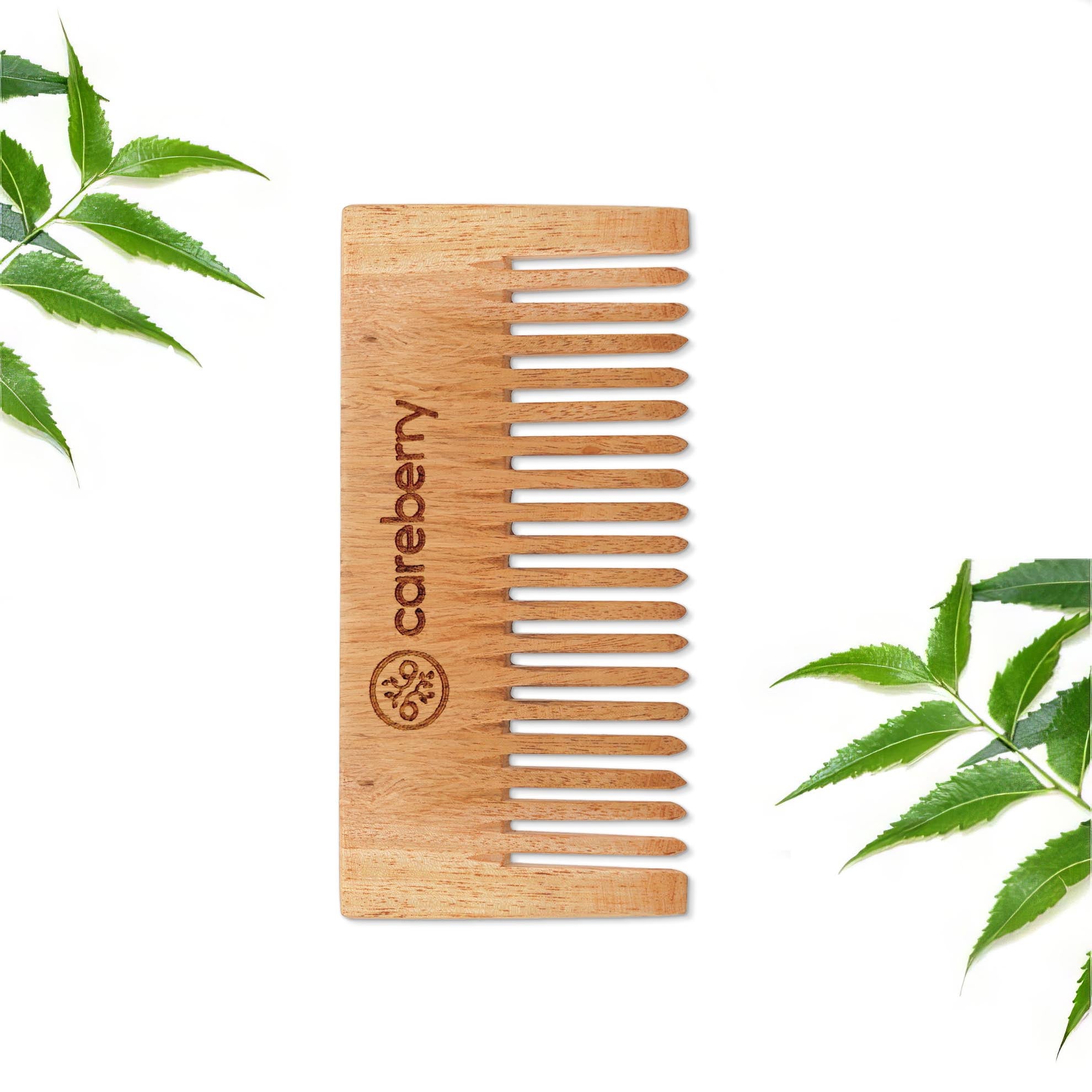  Careberry's Neem wooden Comb 