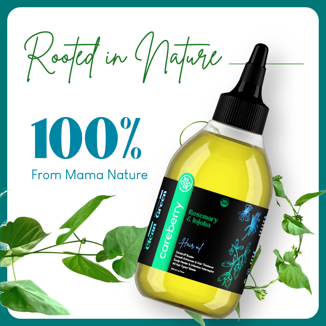 natural and ayurvedic hair oils