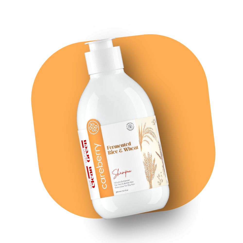 fermented rice water volumizing shampoo