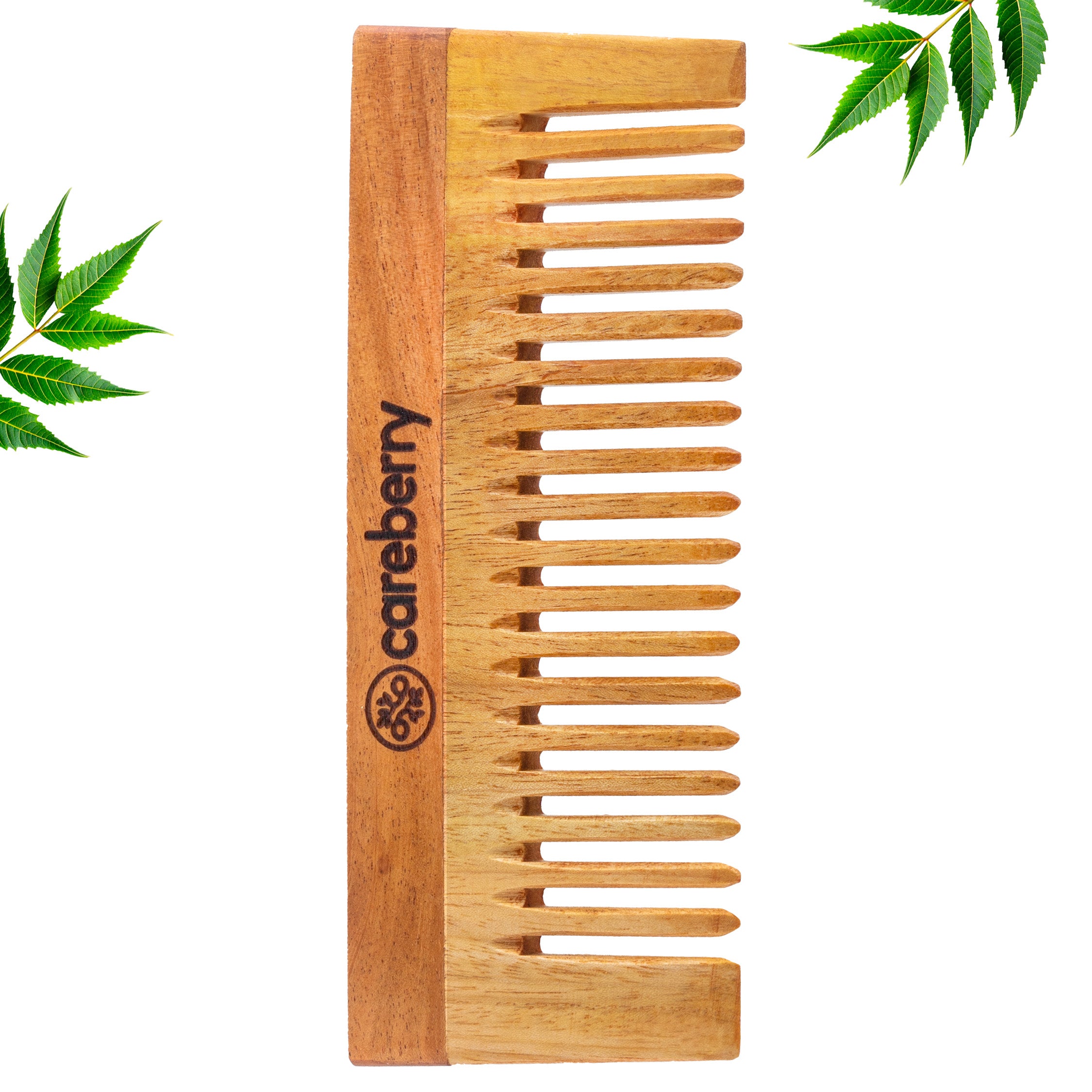 Neem Nirvana Shampoo Comb (Travel Friendly)