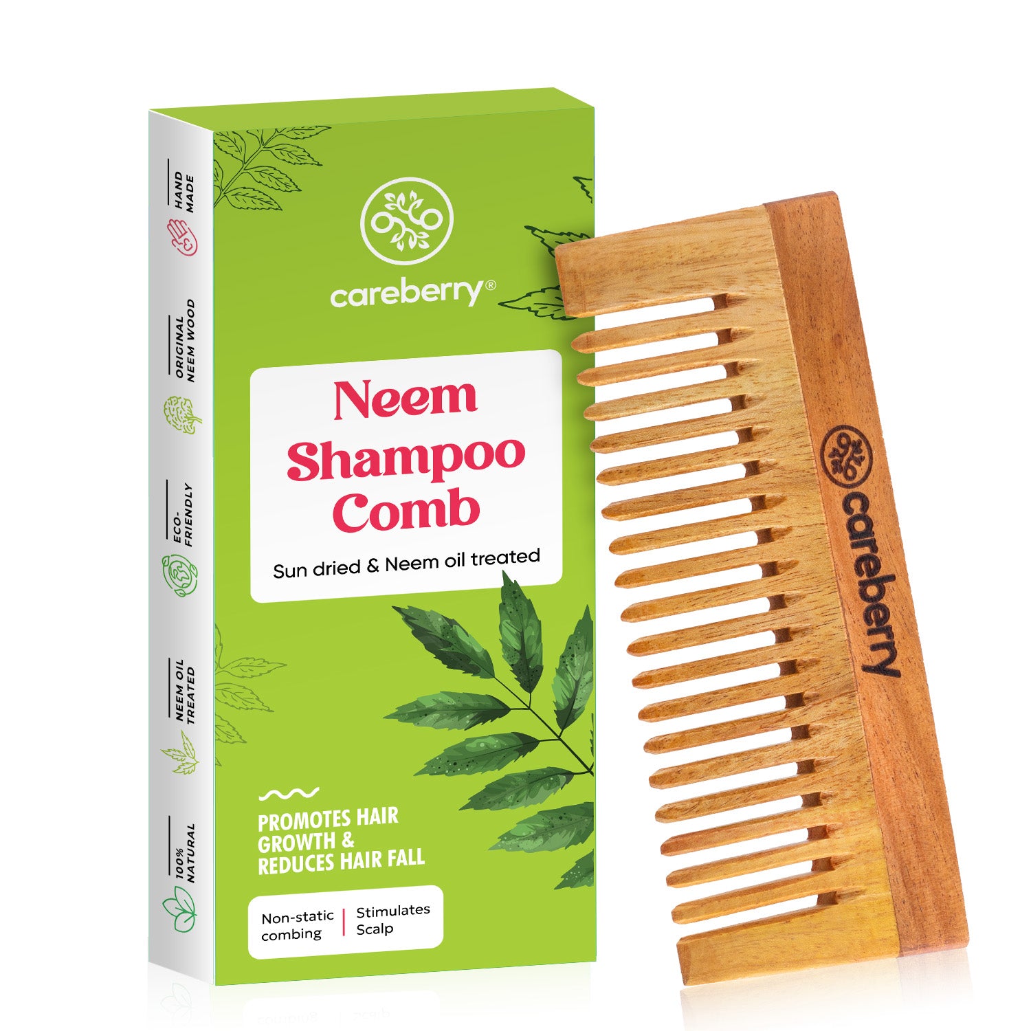 Neem Nirvana Shampoo Comb